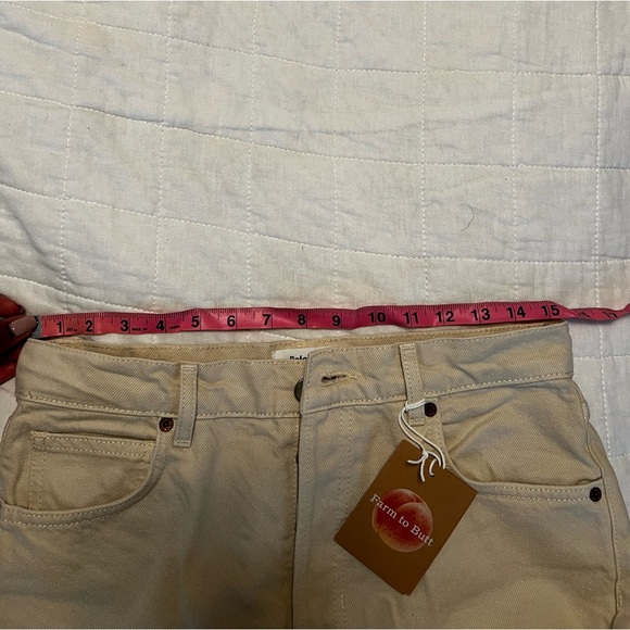 NWT Reformation Cynthia High Rise Long Jeans - Picture 2 of 5